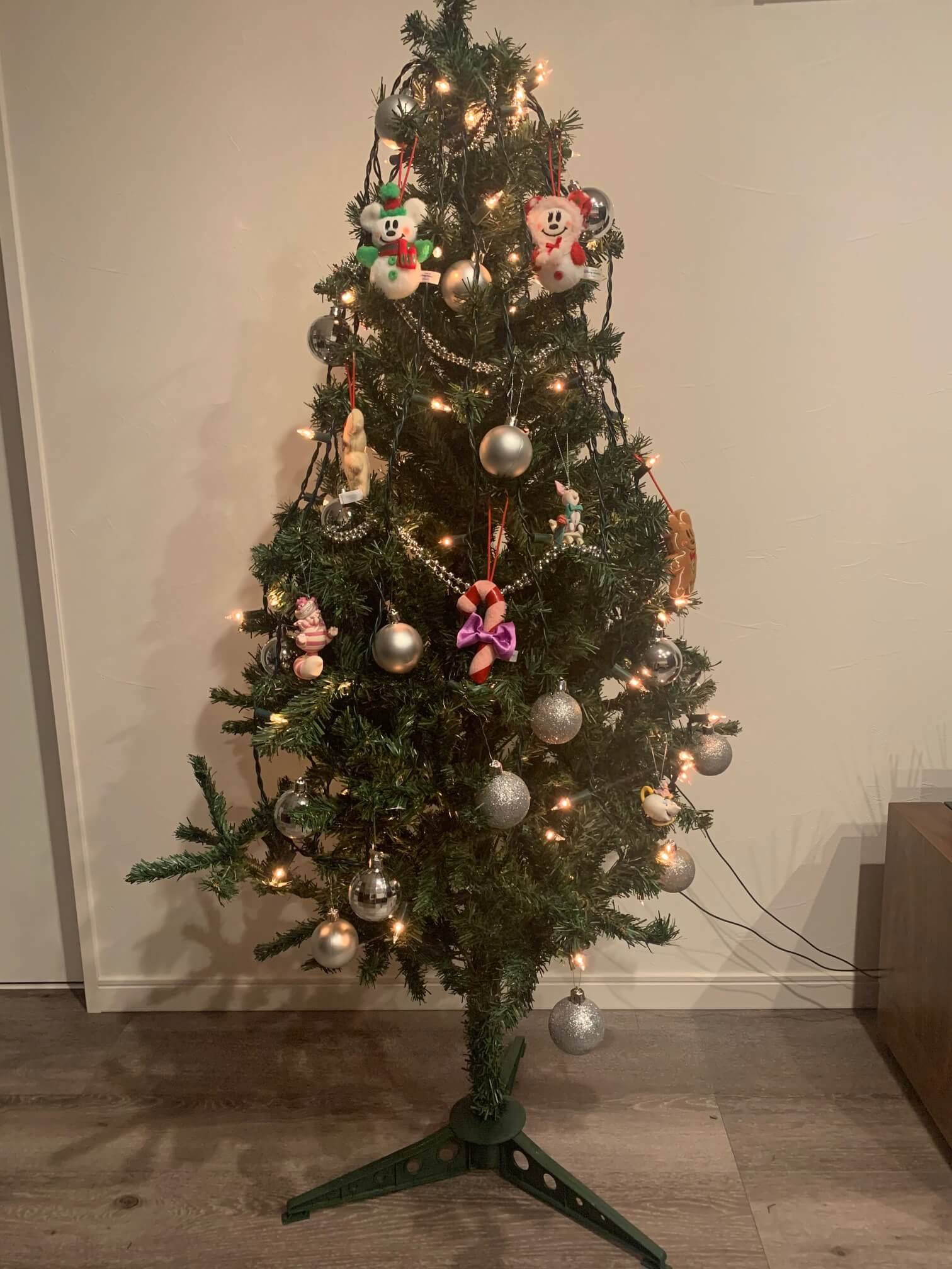 クリスマスツリー　