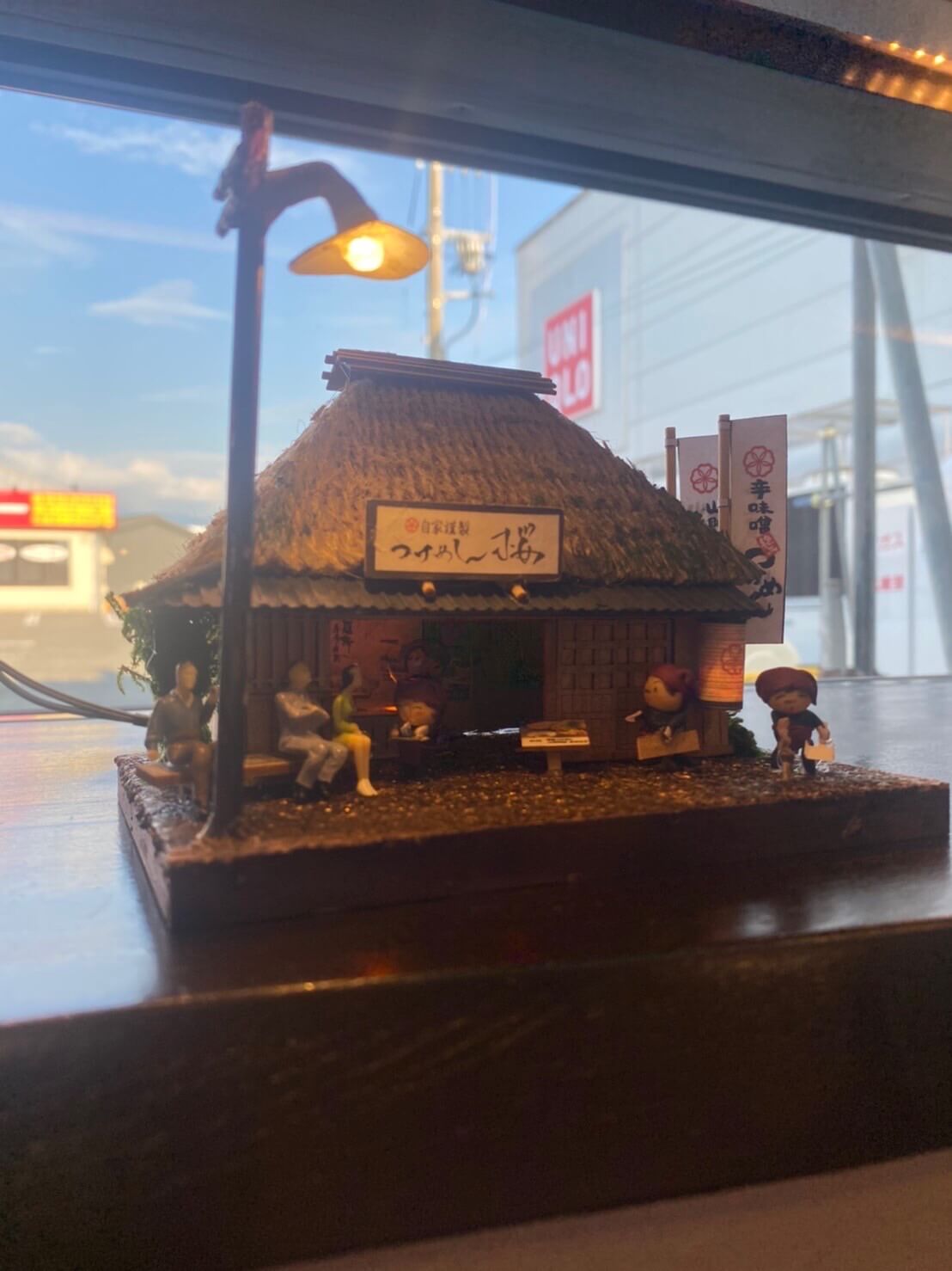 お店造りに想いを込めて！