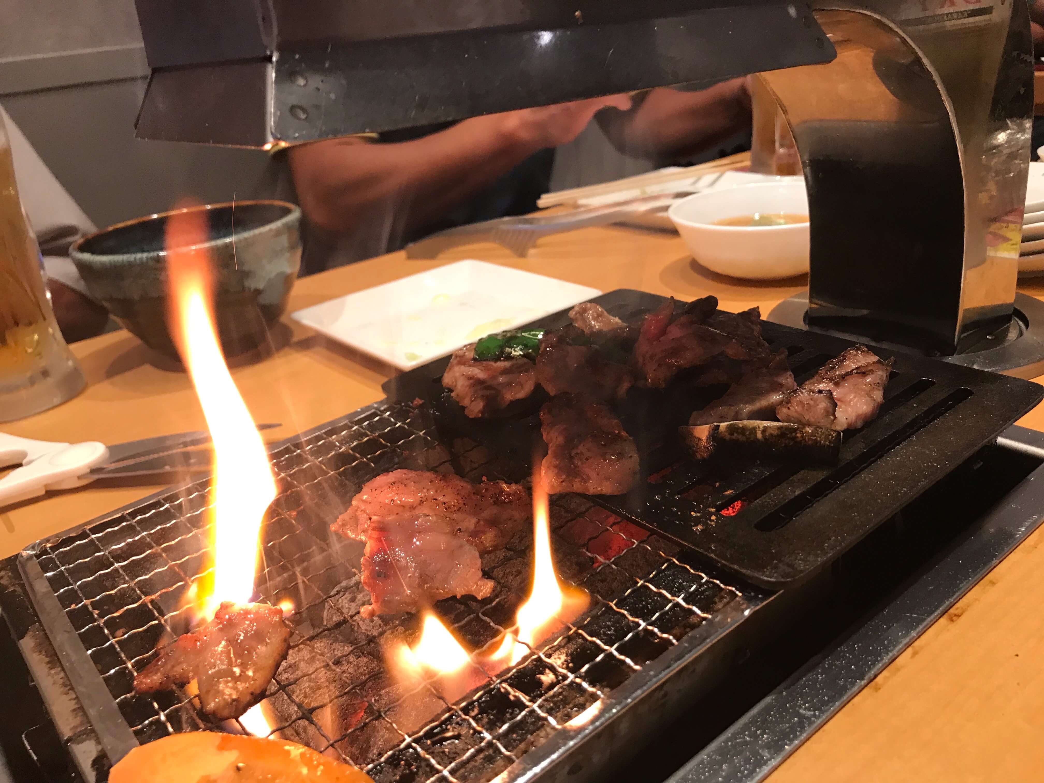 焼肉　ハッピーホルモン様の新メニュー試食会に参加させて頂きました